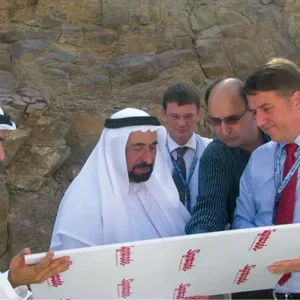 Diftah-Shis Road & Tunnel