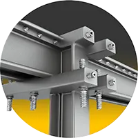 Bolt and Nut Structure
