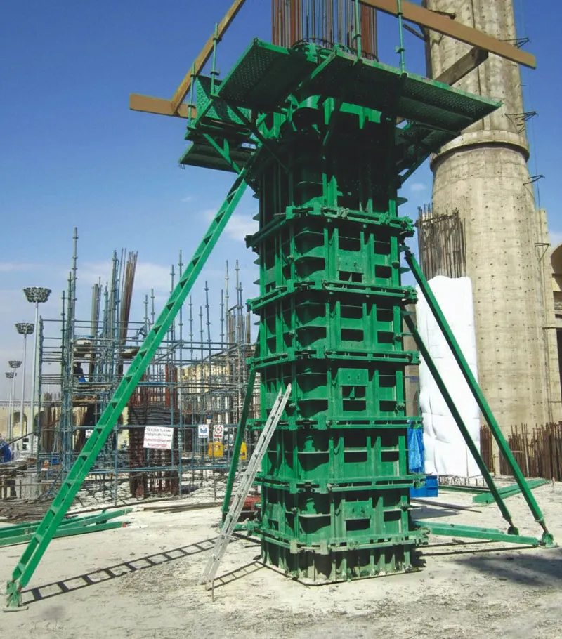 Concrete Construction Formwork Systems