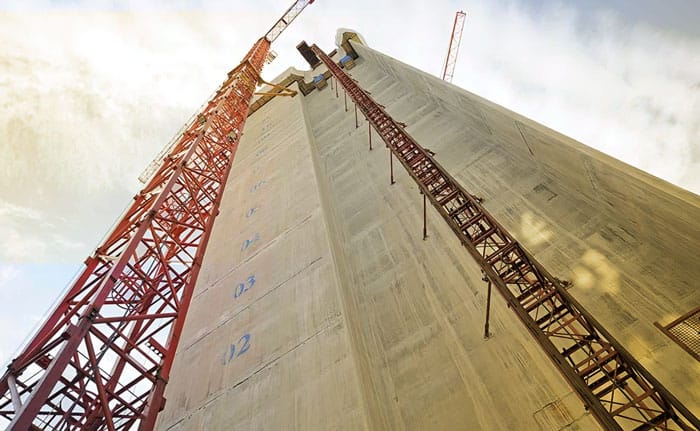 how slip formwork works