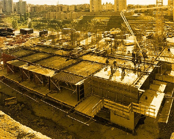 tunnel form process