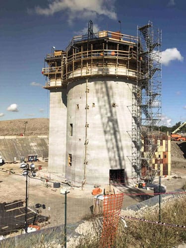 types of slip formwork