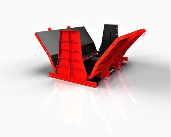 applications jersey barriers