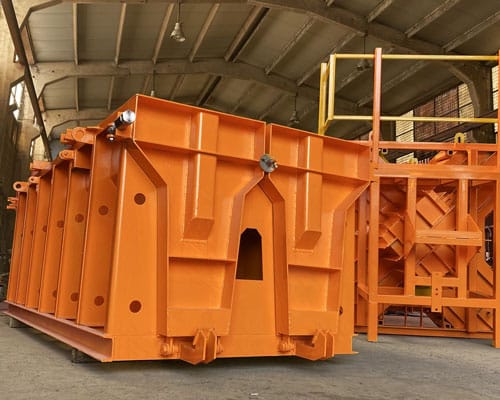 type jersey barrier molds
