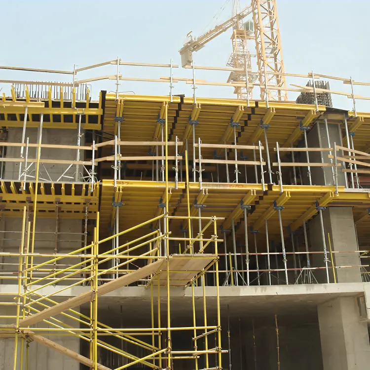 prop shoring scaffolding