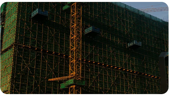 different types scaffolding systems