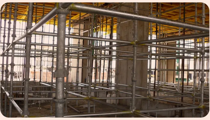 cup lock scaffolding construction