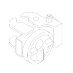 Comet 2U Mono glass G MCH72Mw detail (9)