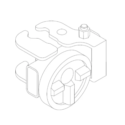 Comet 2U Mono glass G MCH72Mw detail (9)
