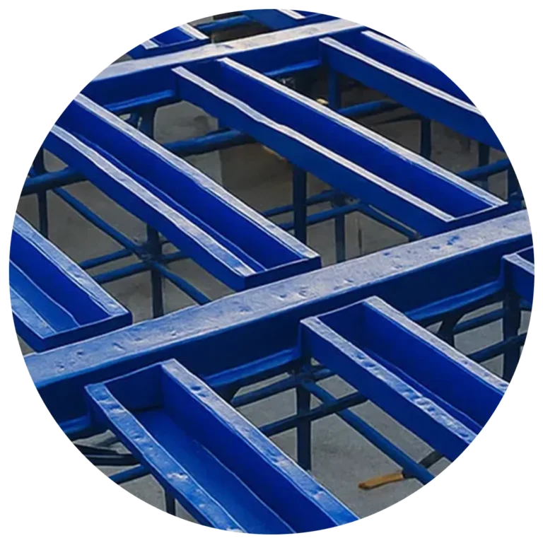 Deck and Infill Beam