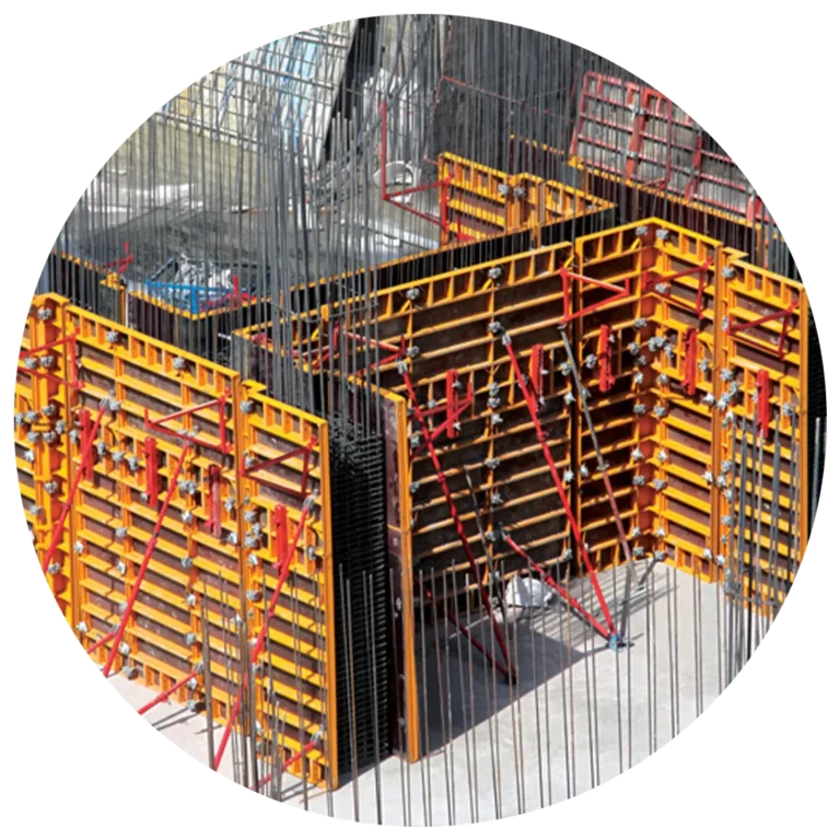 Double Sided Wall Formworks (2)