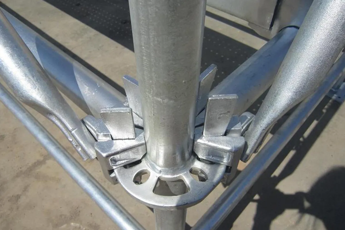 ringlock scaffolding project