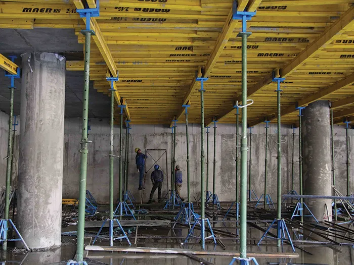 Main Elements: Beams, Props, and Panels