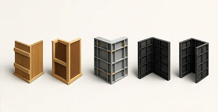Types of Formwork Systems