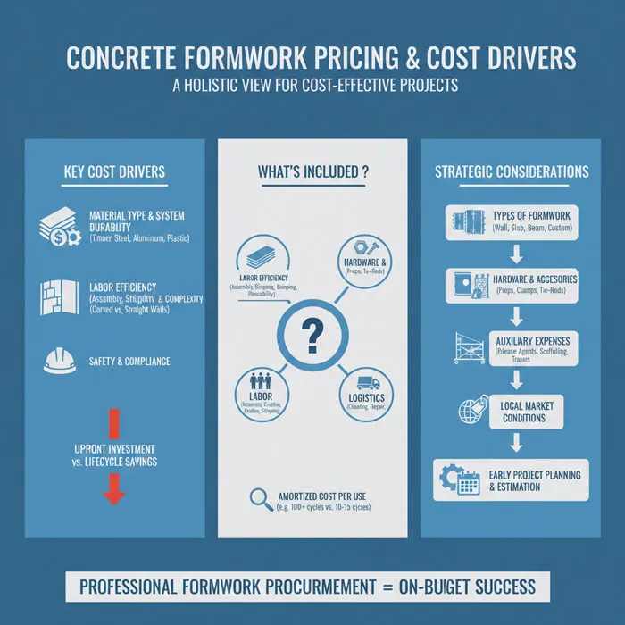 Concrete Formwork Pricing Per M² Guide 1 Concrete Formwork Pricing
