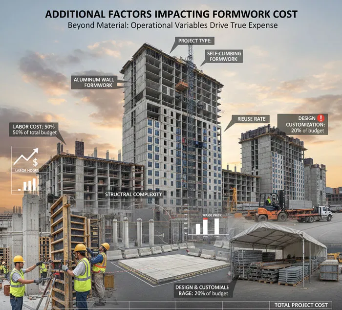 Concrete Formwork Pricing Per M² Guide 3 Impact Formwork Cost