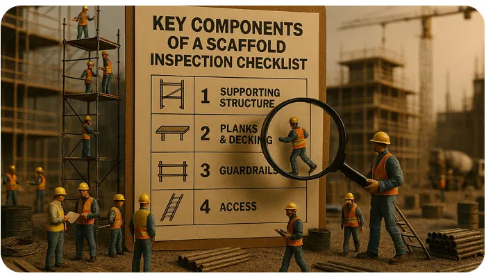 Key Components of a Scaffold Inspection Checklist