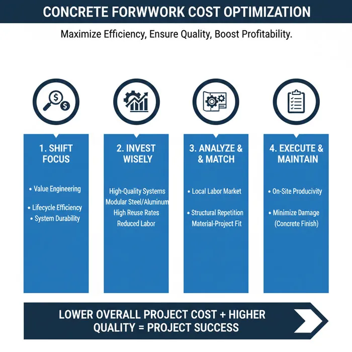 Concrete Formwork Pricing Per M² Guide 4 Optimize Costs