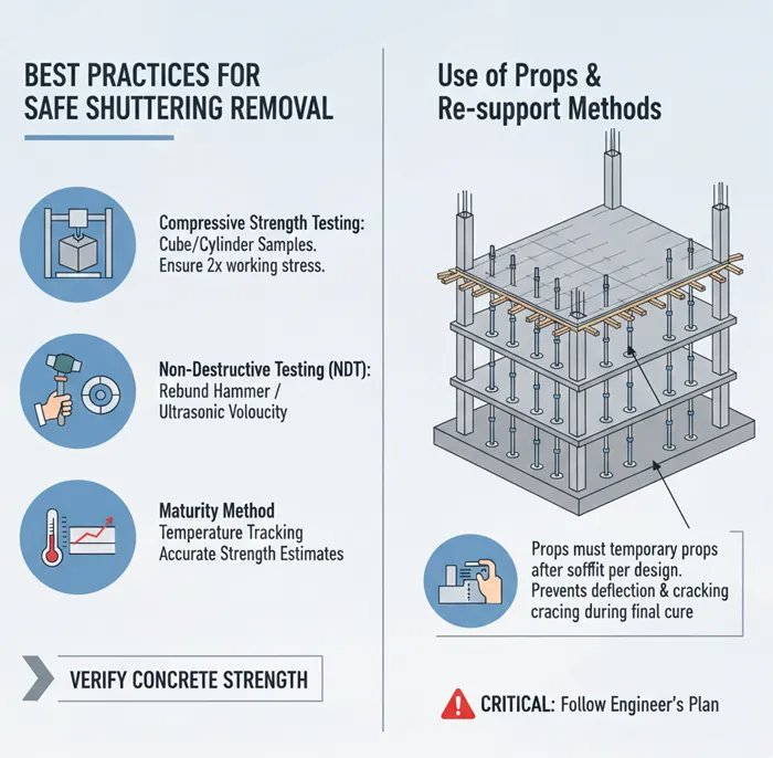 Safe Shuttering Removal