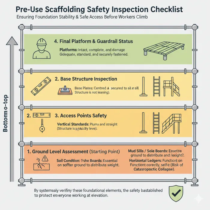 Scaffolding Safety Inspection Checklist