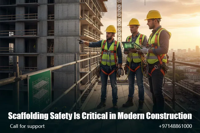 Scaffolding Safety Is Critical in Modern Construction