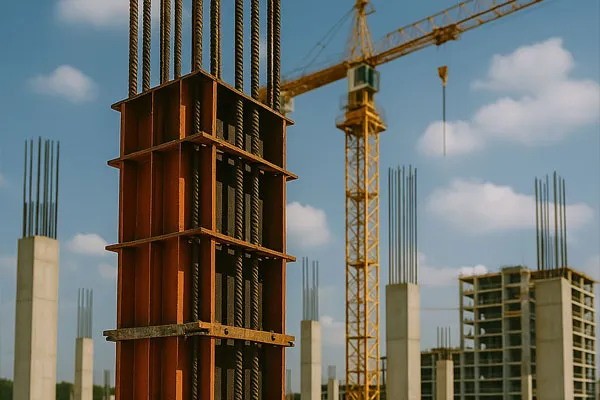 Steel Column Shuttering