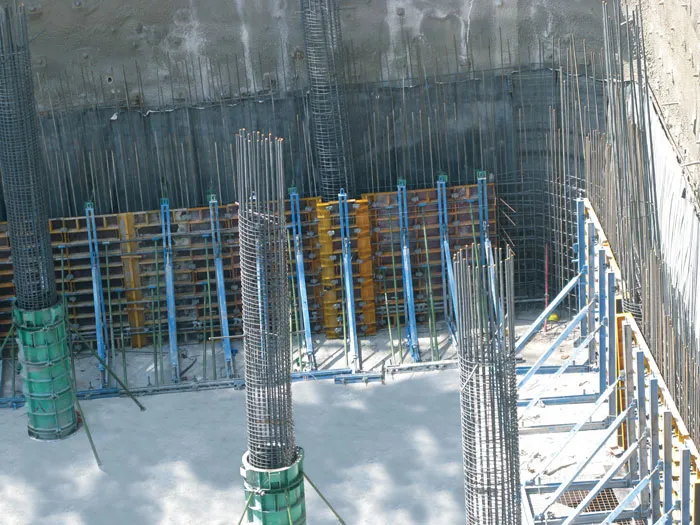 concrete wall formwork systems company