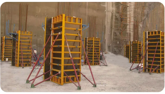 Challenges and Solutions in Steel Column Shuttering