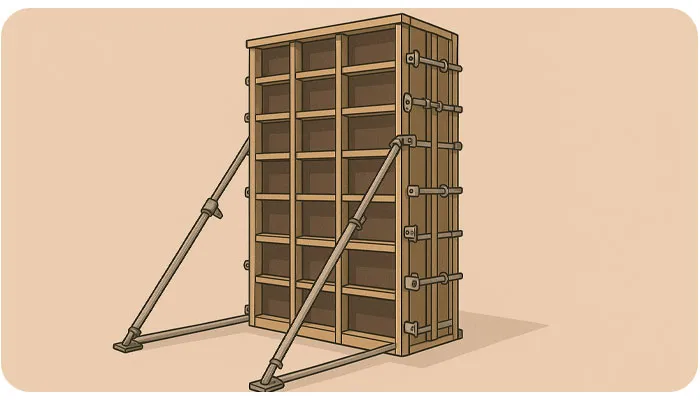 Components Shuttering System