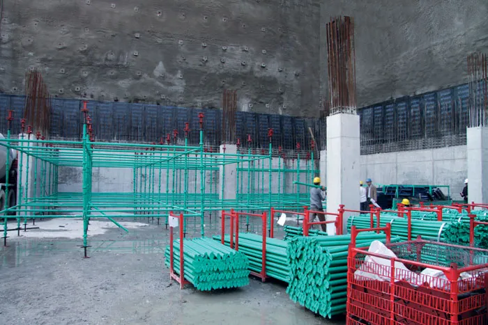 cuplock system scaffold