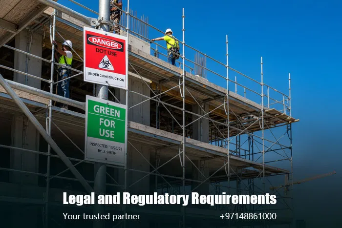  Legal and Regulatory Requirements