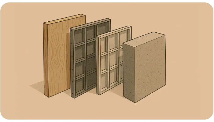 Materials Used in Shuttering