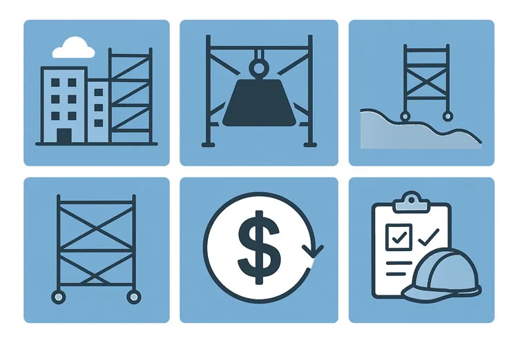 Key Factors to Consider When Selecting Scaffolding