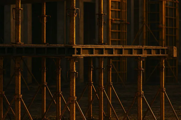  Shuttering in Construction