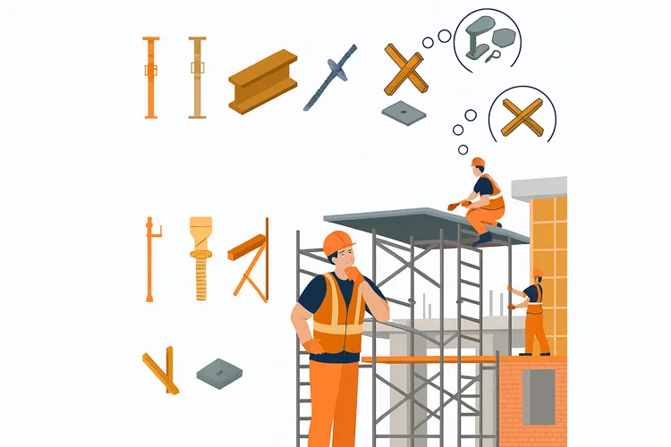 Shuttering Equipment and Support Materials