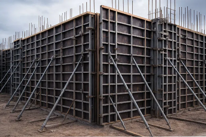 Shuttering in Construction