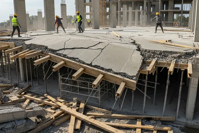 Risks Early Late Shuttering Removal Slabs