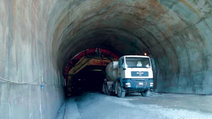 Tunnel Lining Formwork