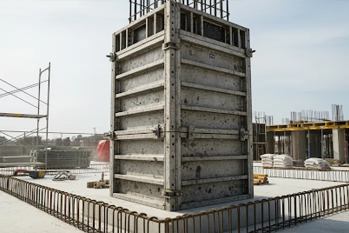Aluminum Column Formwork