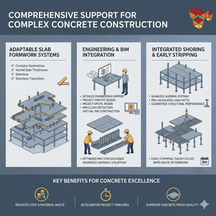 Comprehensive Support infographic