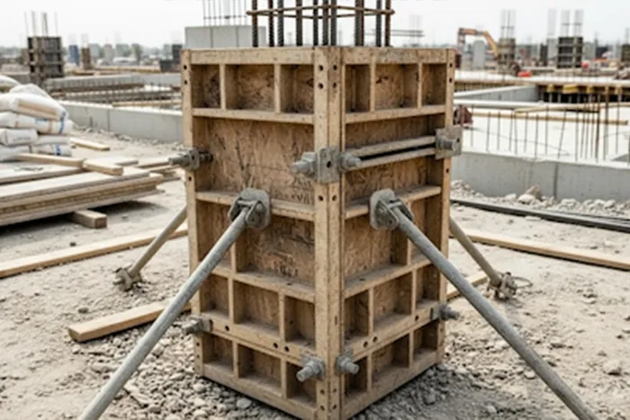 Plywood Column Formwork