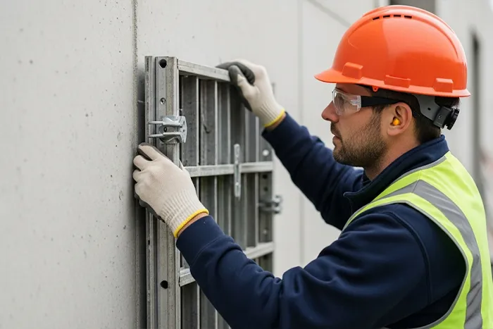 Remove Concrete Forms From a Slab