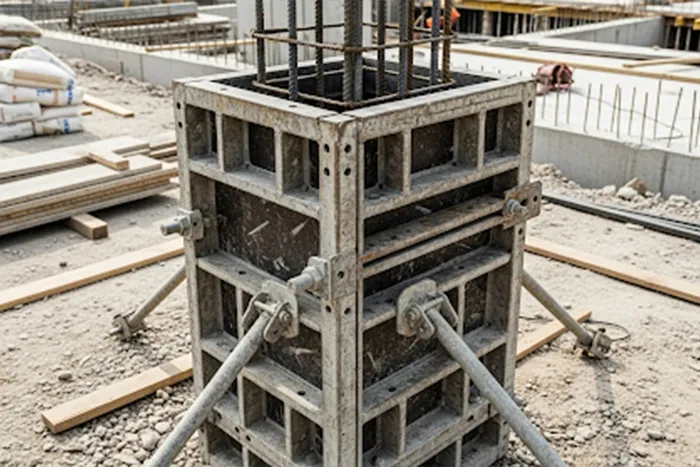 Steel Column Formwork