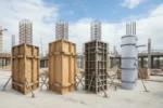 Types of column formwork in Construction