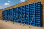 Retaining Wall Shuttering Systems