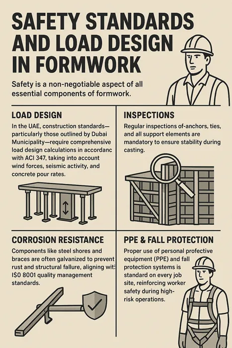 Safety Standards and Load Design in Formwork