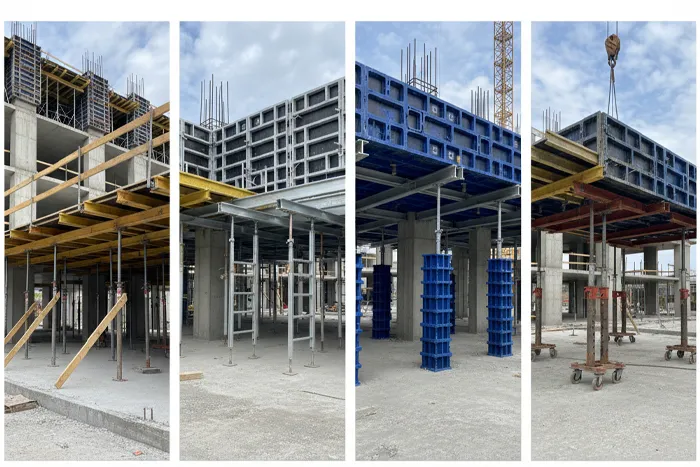 Types of Slab Formwork