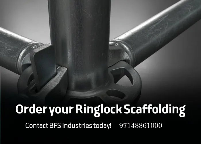 Applications of Ringlock Scaffolding System