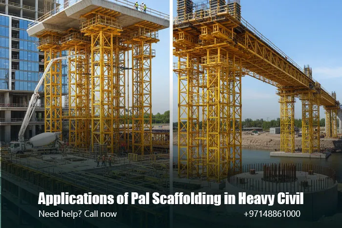 Applications of Pal Scaffolding