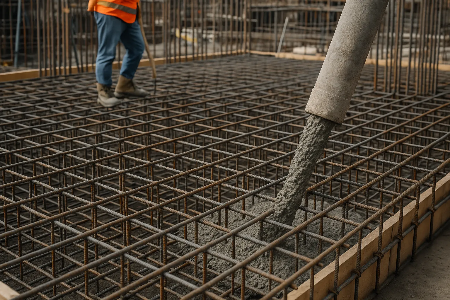 Applications of Reinforcement in Construction